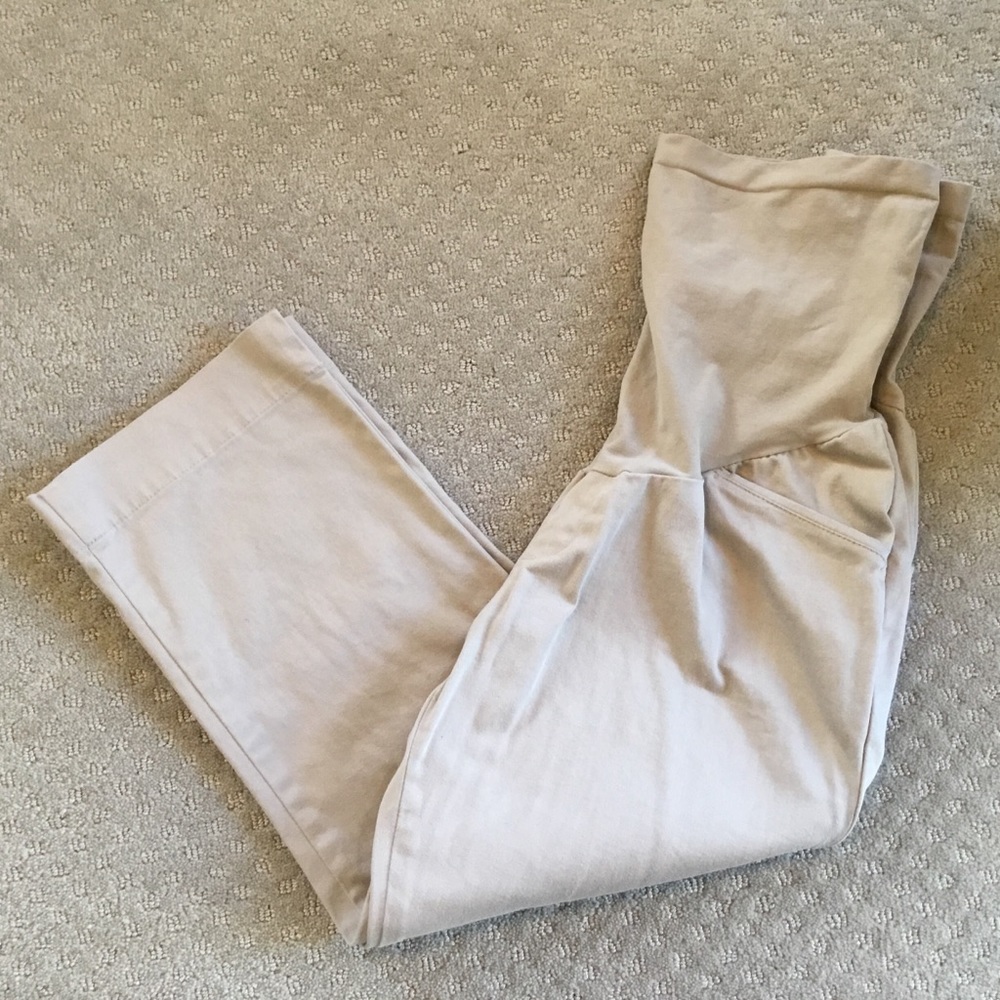 Motherhood maternity capris